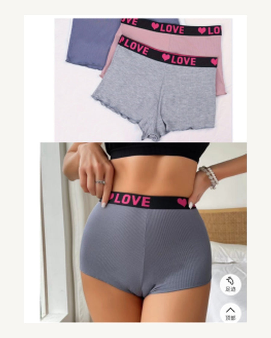 Boyshort Cotton Briefs - Style K1377