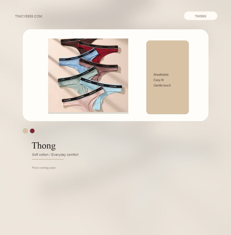 Thong - Style K8366
