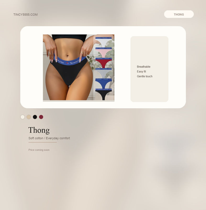 Thong - Style K8360