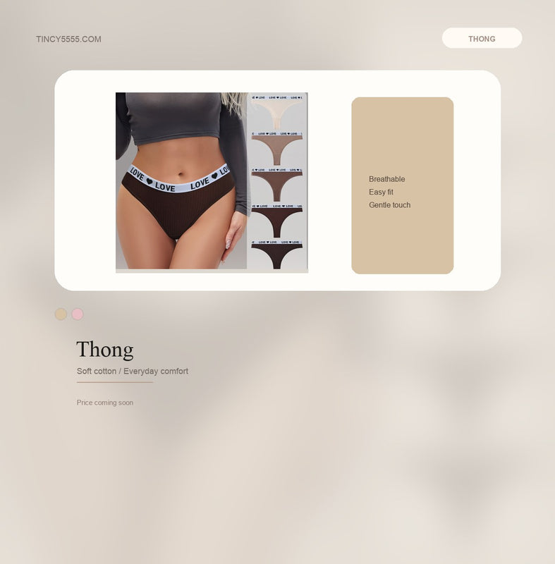 Thong - Style K8357
