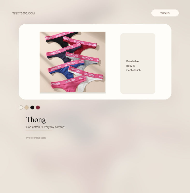 Thong - Style K8352