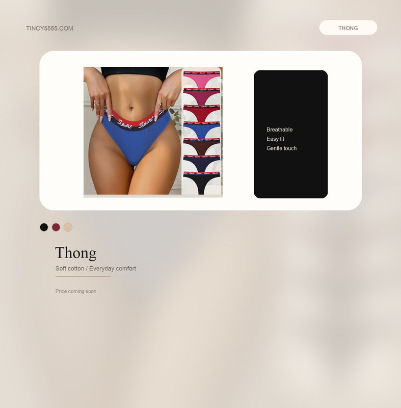 Thong - Style K8351