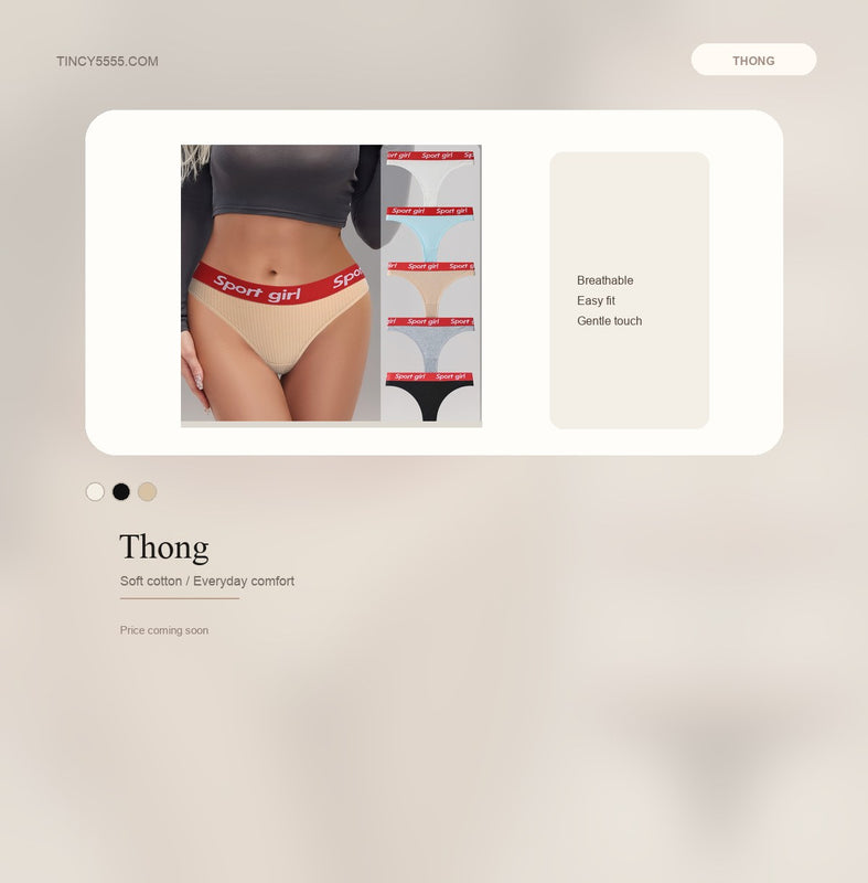 Thong - Style K8350