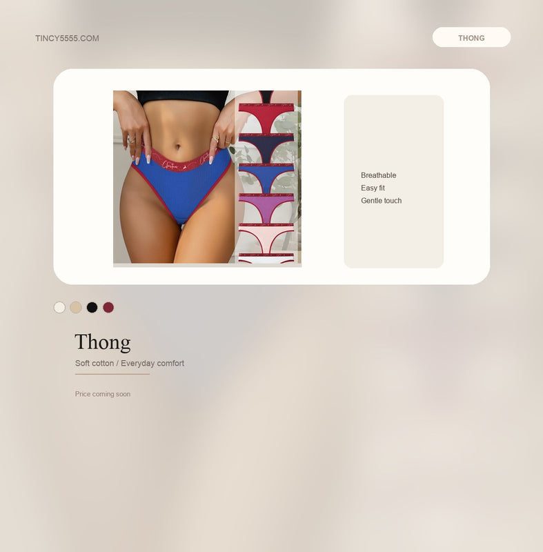 Thong - Style K8348