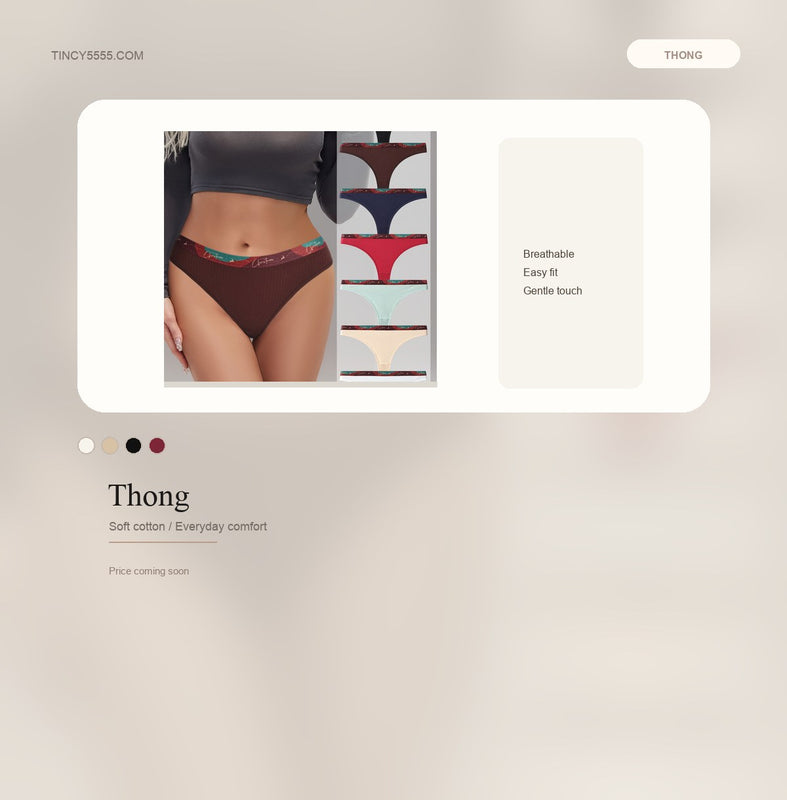 Thong - Style K8347