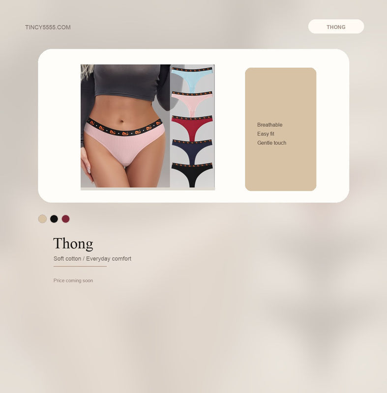 Thong - Style K8345