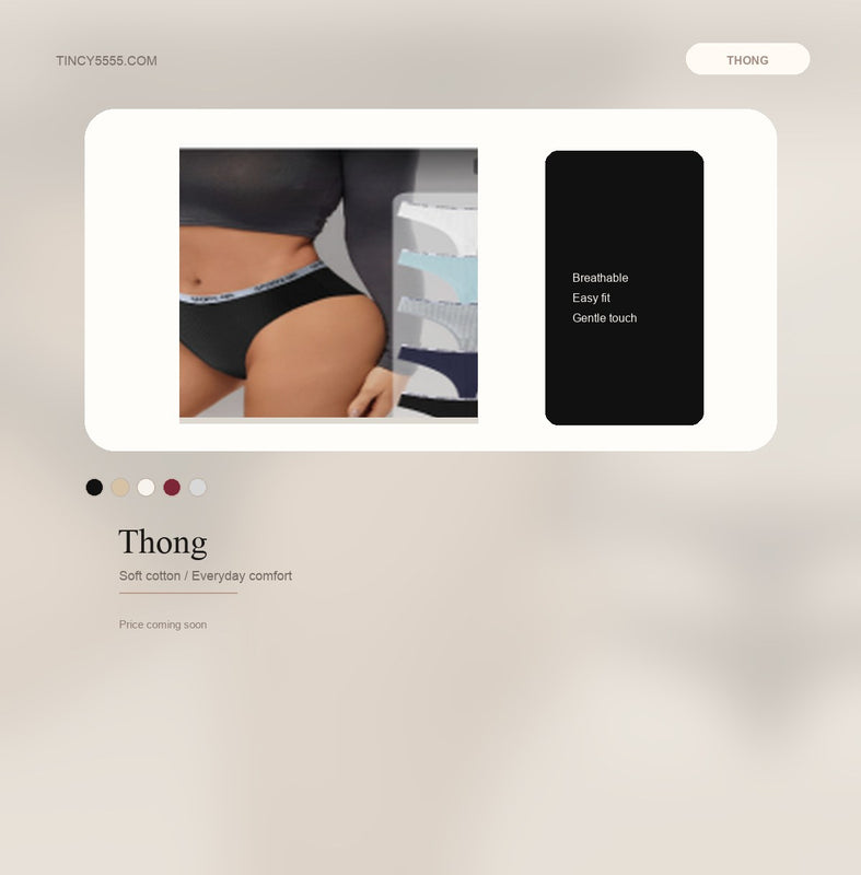 Thong - Style K8268