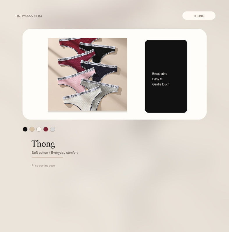 Thong - Style K8269