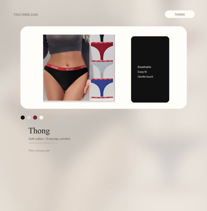 Thong - Style K8316