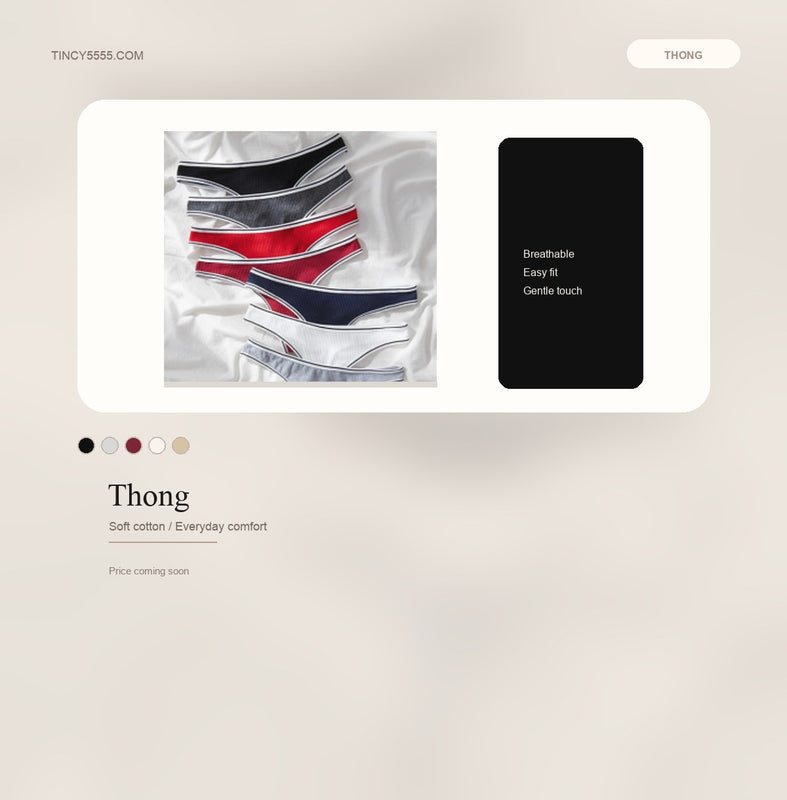 Thong - Style K8273