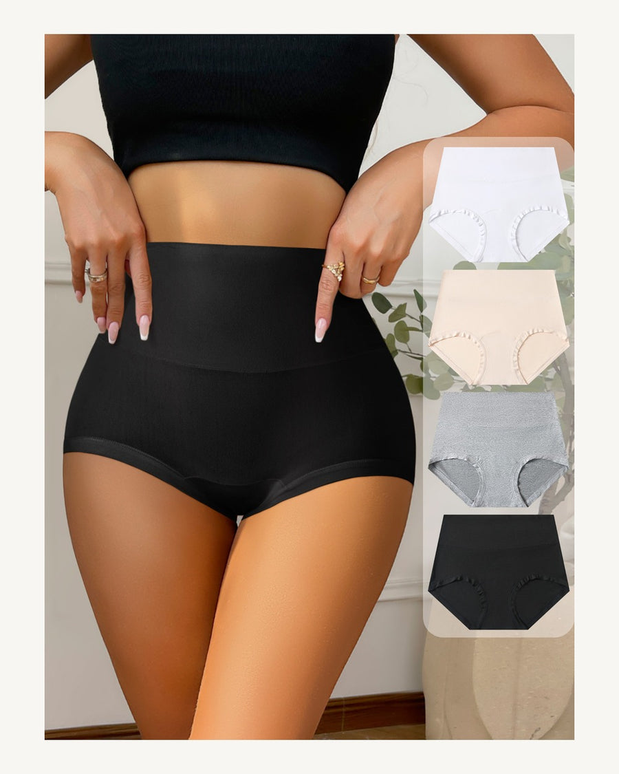 High-Waist Soft Stretch Briefs - Style K6346