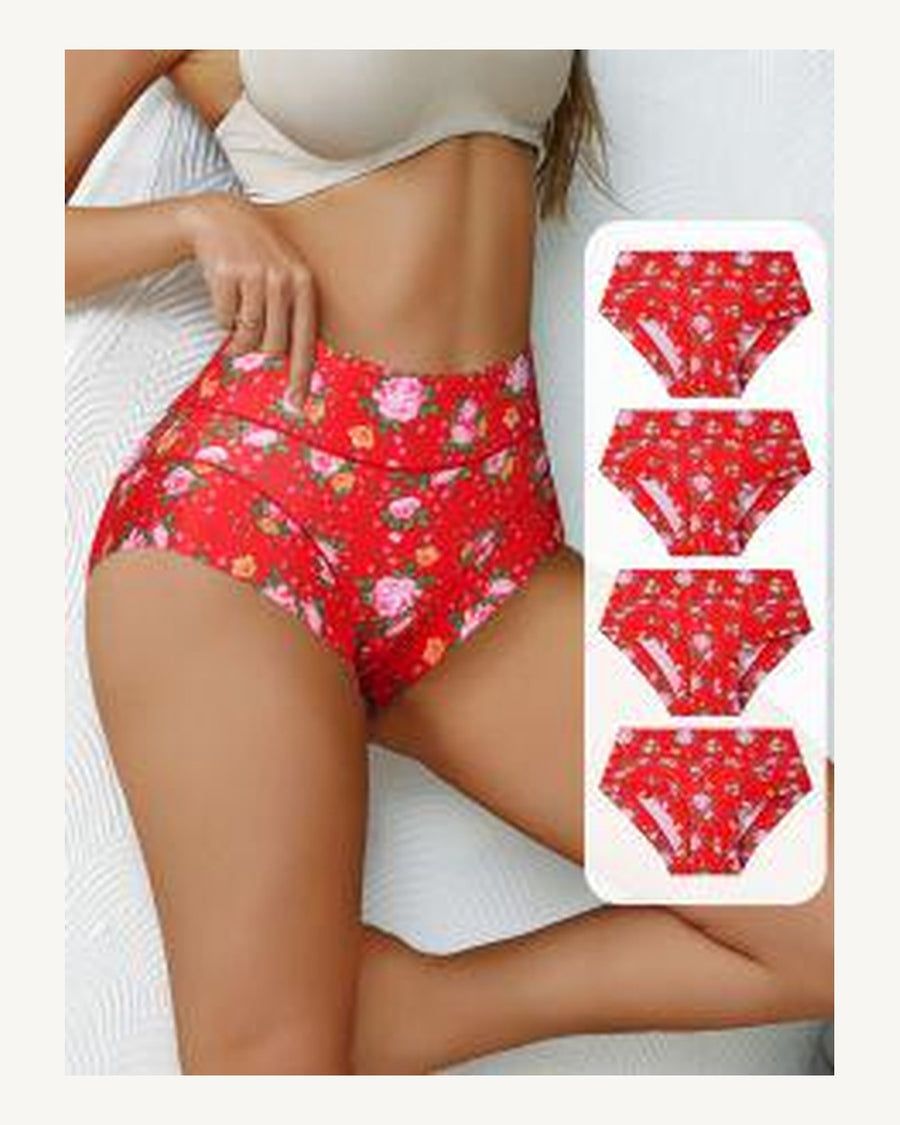High-Waist Soft Stretch Briefs - Style K6362