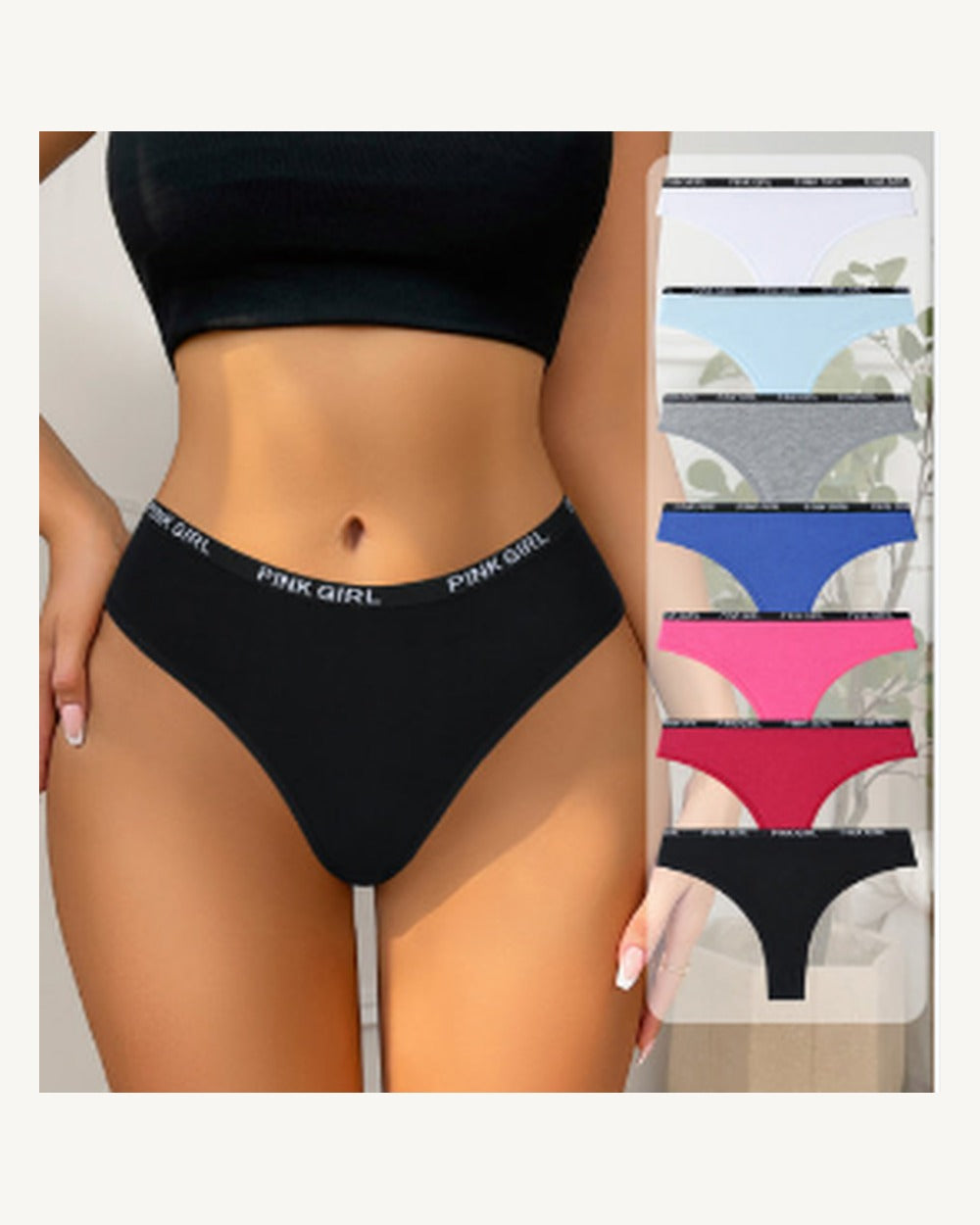 Low-Rise Thong - Style K8304