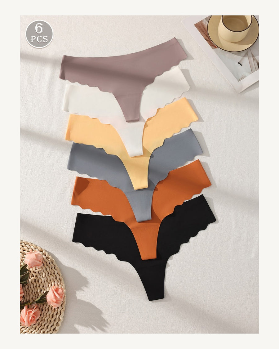 Ice Silk Thong - Style K8340