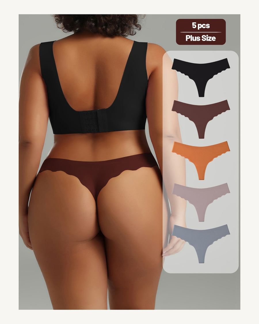 Ice Silk Thong - Style K8341