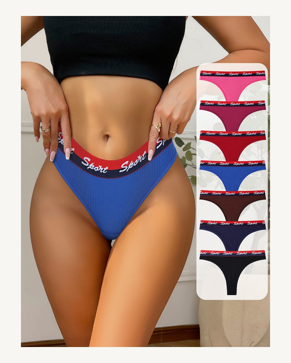 Thong - Style K8351