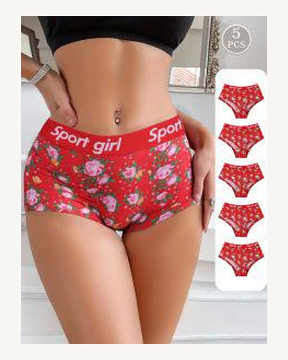Boyshort Briefs - Style K8382