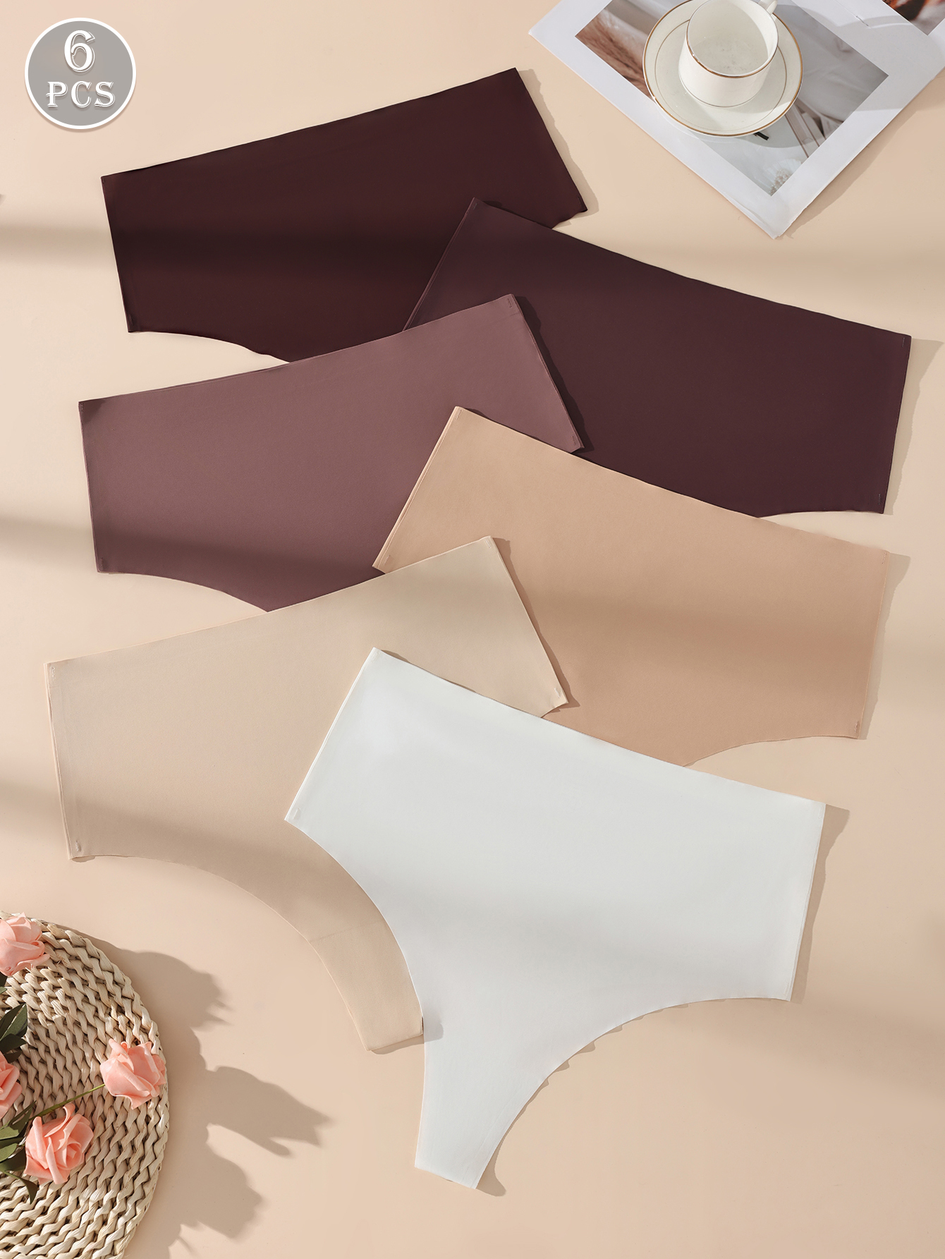 Ice Silk Thong - Style K6333