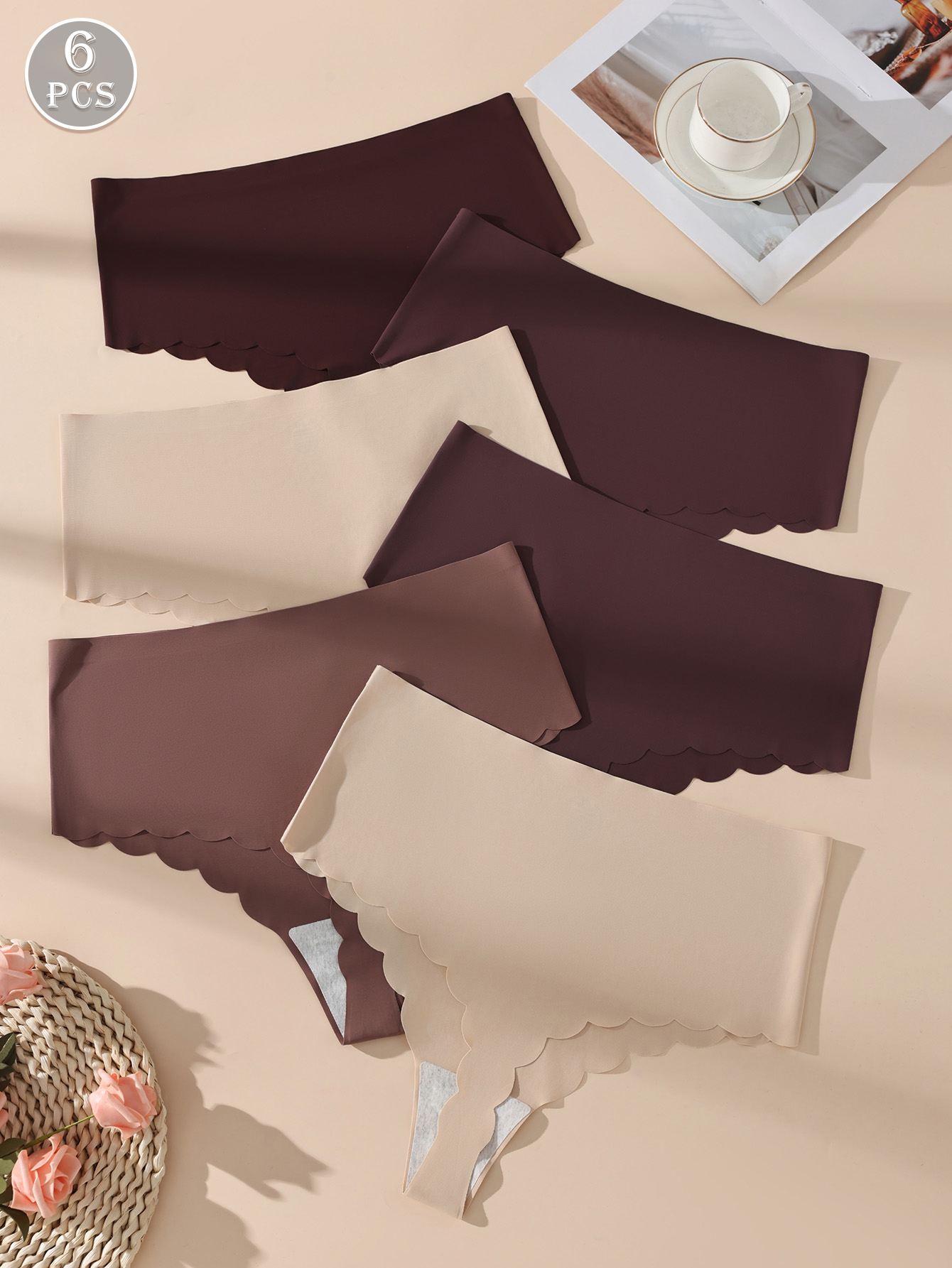 Ice Silk Thong - Style K6334