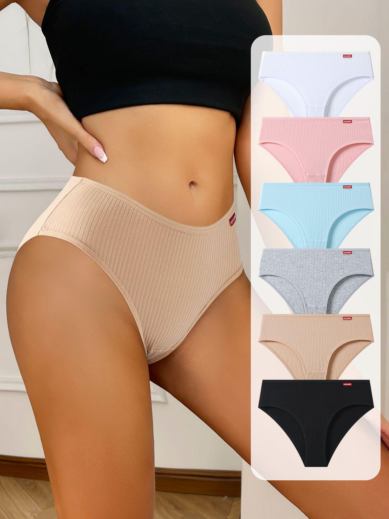 High-Waist Briefs - Style K6361