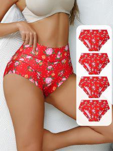 High-Waist Soft Stretch Briefs - Style K6362