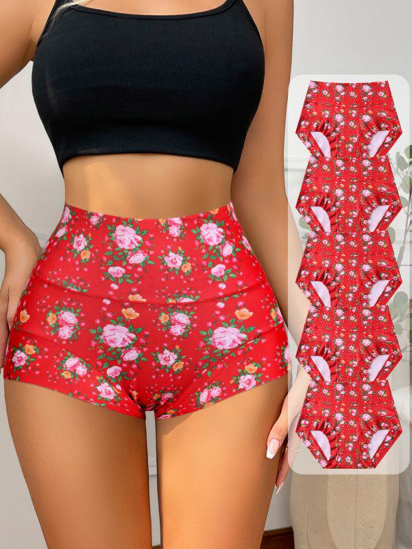 High-Waist Briefs - Style K6365