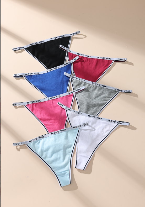 Low-Rise Thong - Style K8309