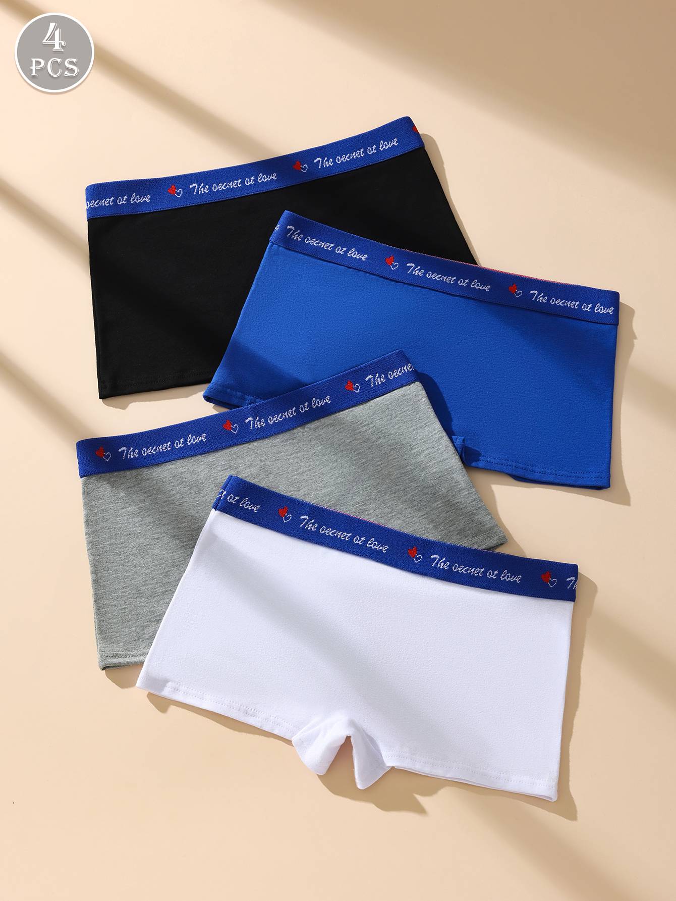 Boyshort Briefs - Style K8313