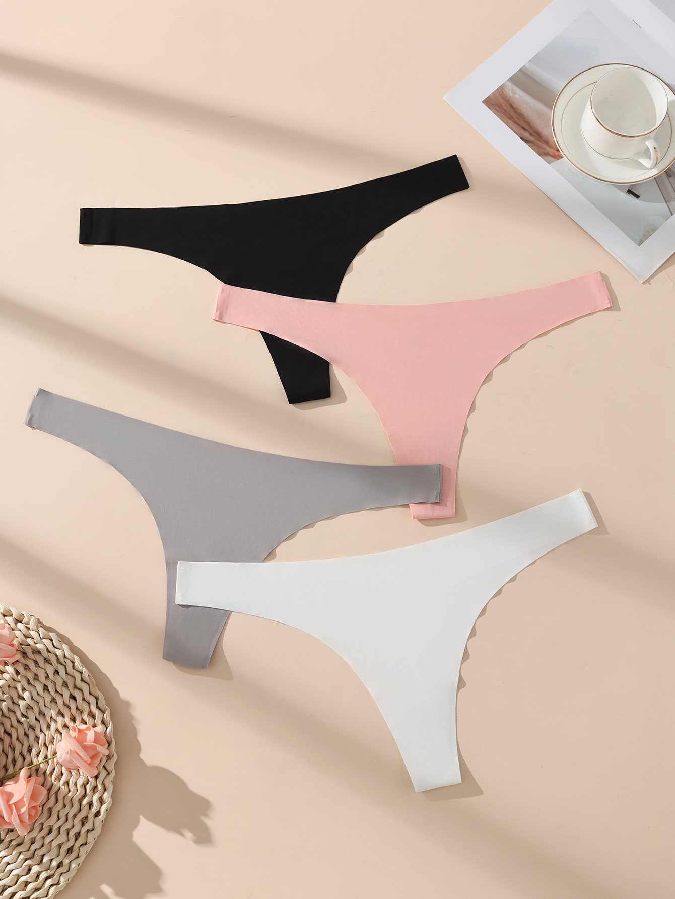 Ice Silk Thong - Style K8339