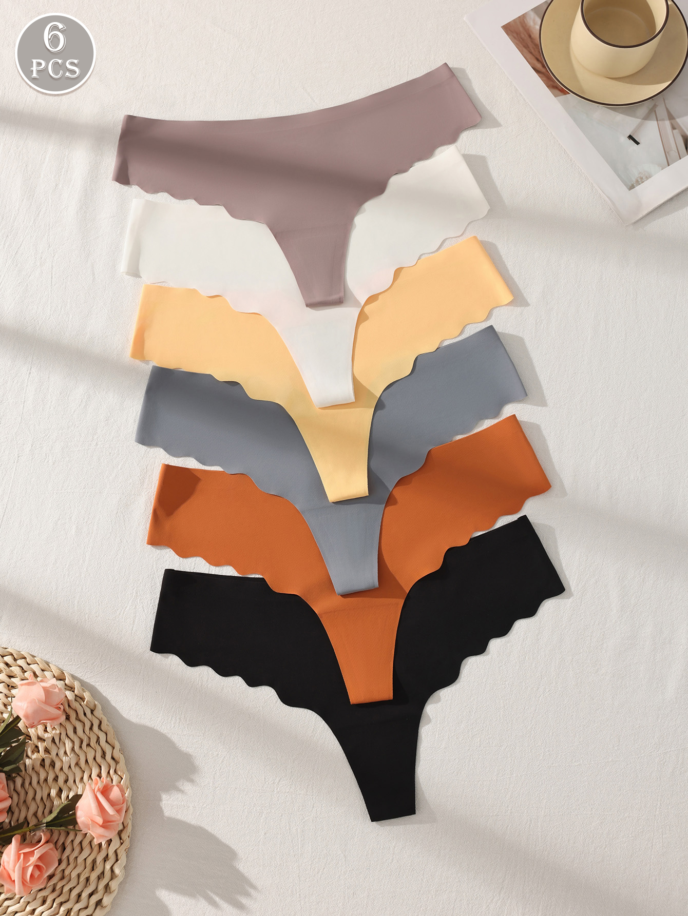 Ice Silk Thong - Style K8340