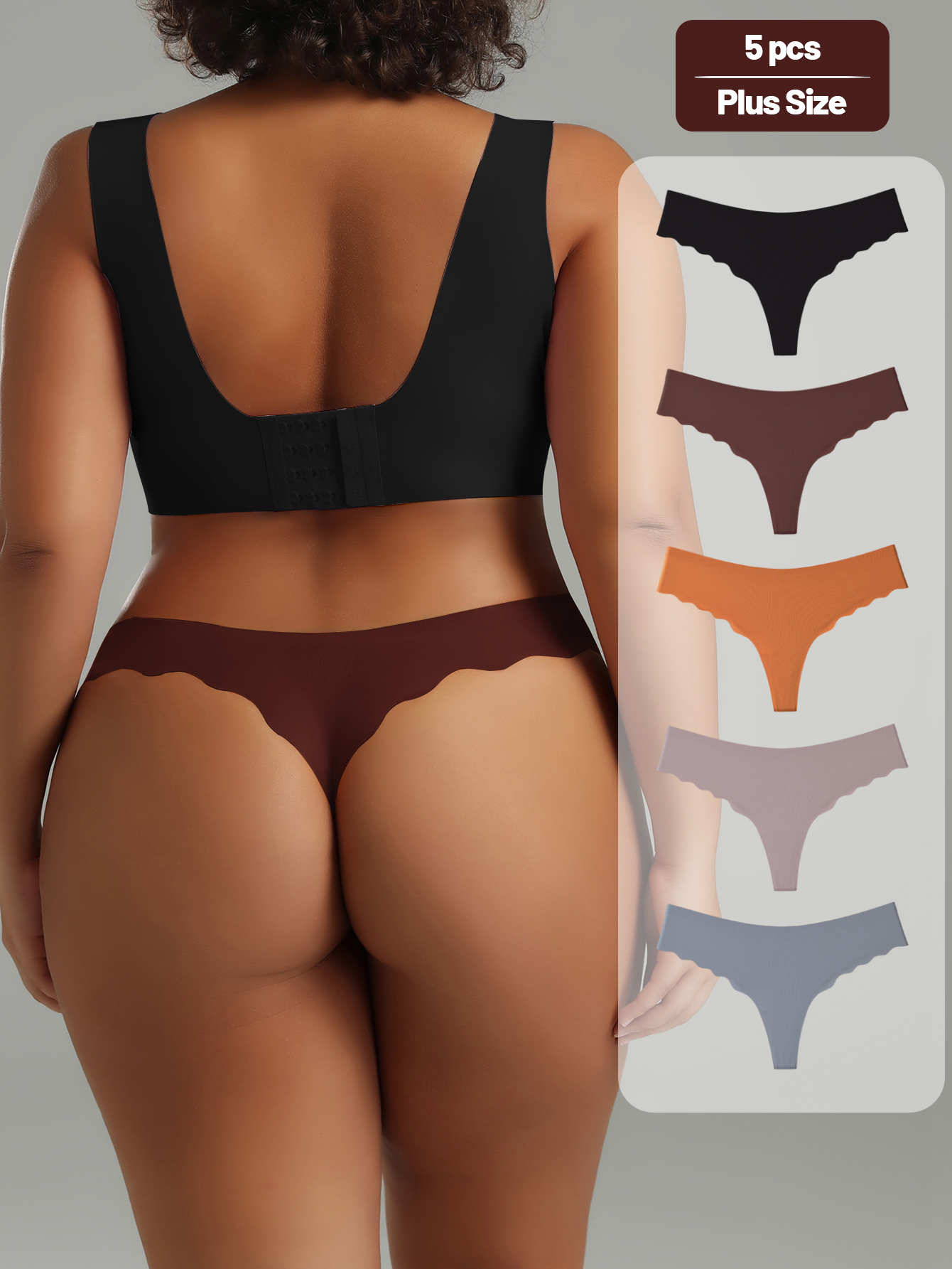 Ice Silk Thong - Style K8341