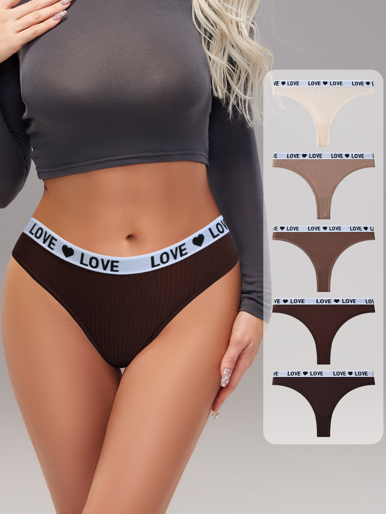Thong - Style K8357