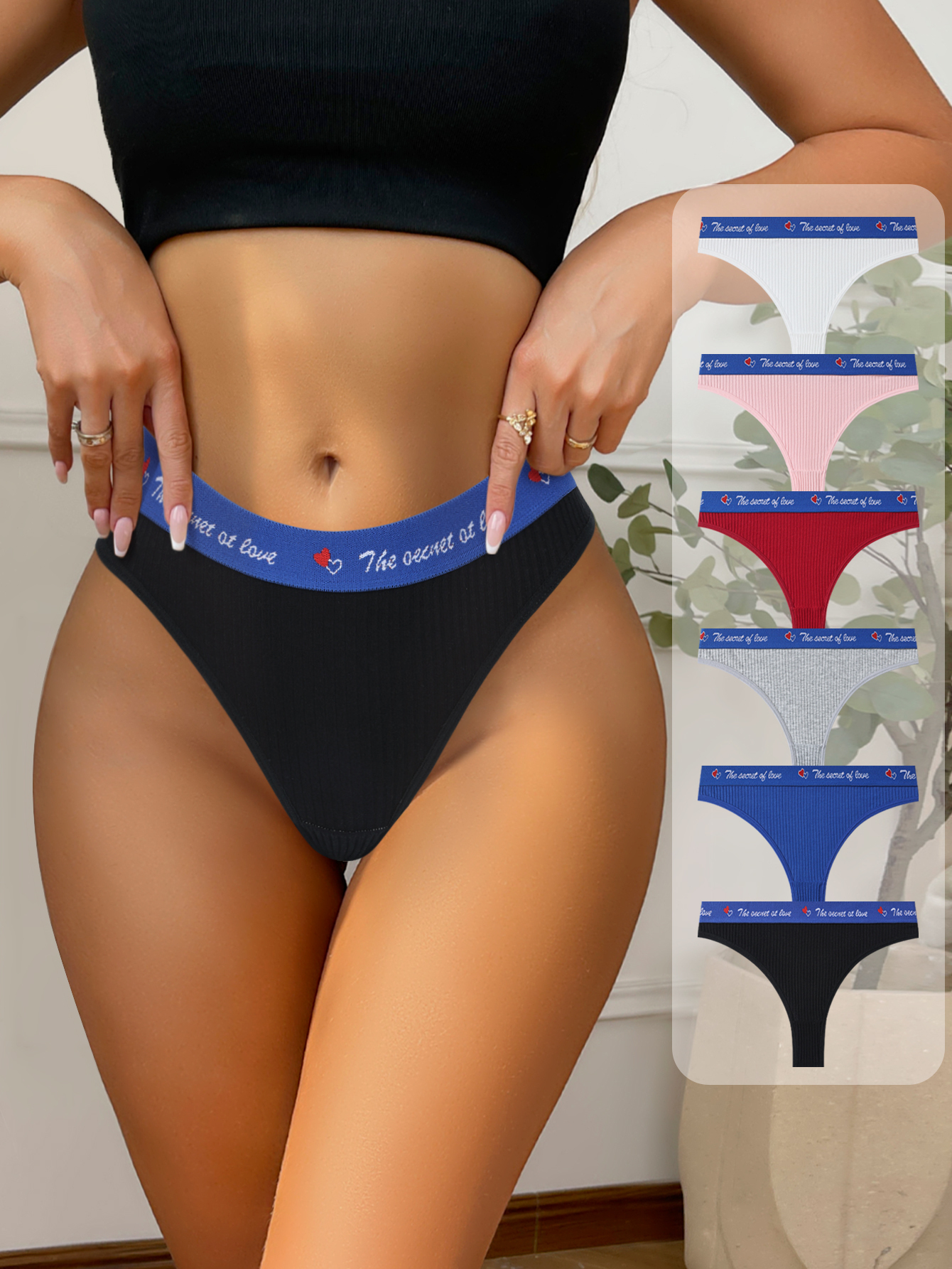 Thong - Style K8360