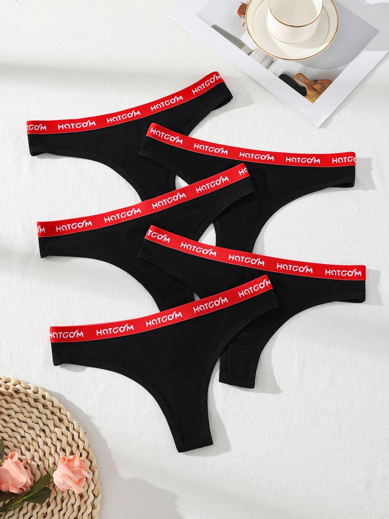 Cotton Thong - Style K8369